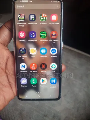 Samsung Galaxy A80 128 GB White
