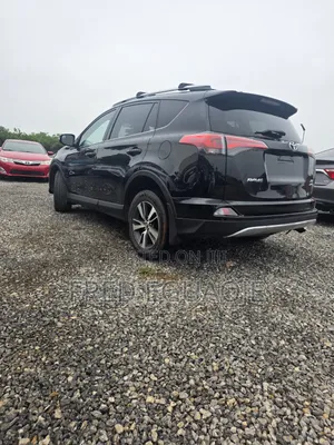 Toyota RAV4 XLE AWD (2.5L 4cyl 6A) 2016 Black