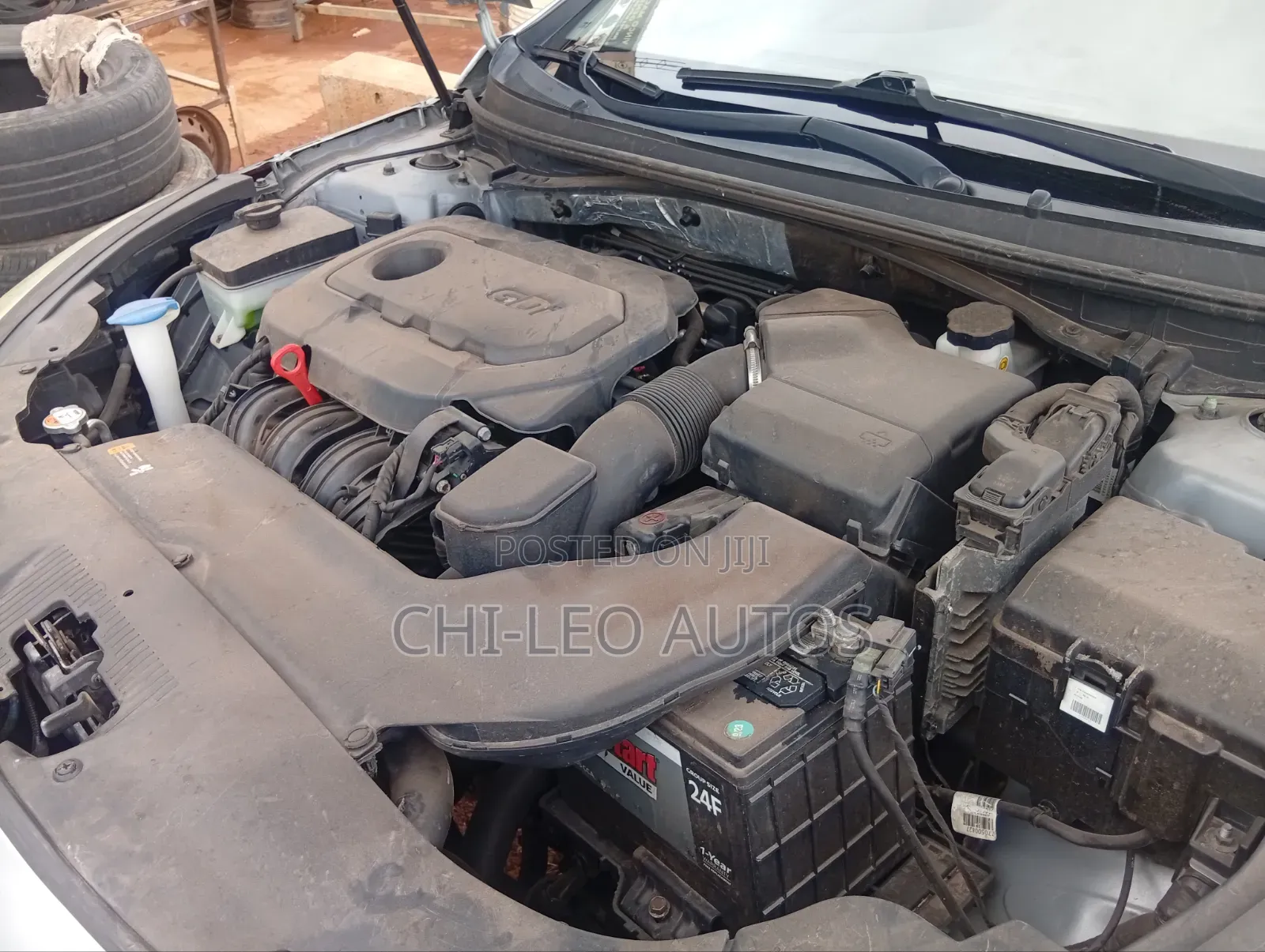 Hyundai Sonata 2014 Gray