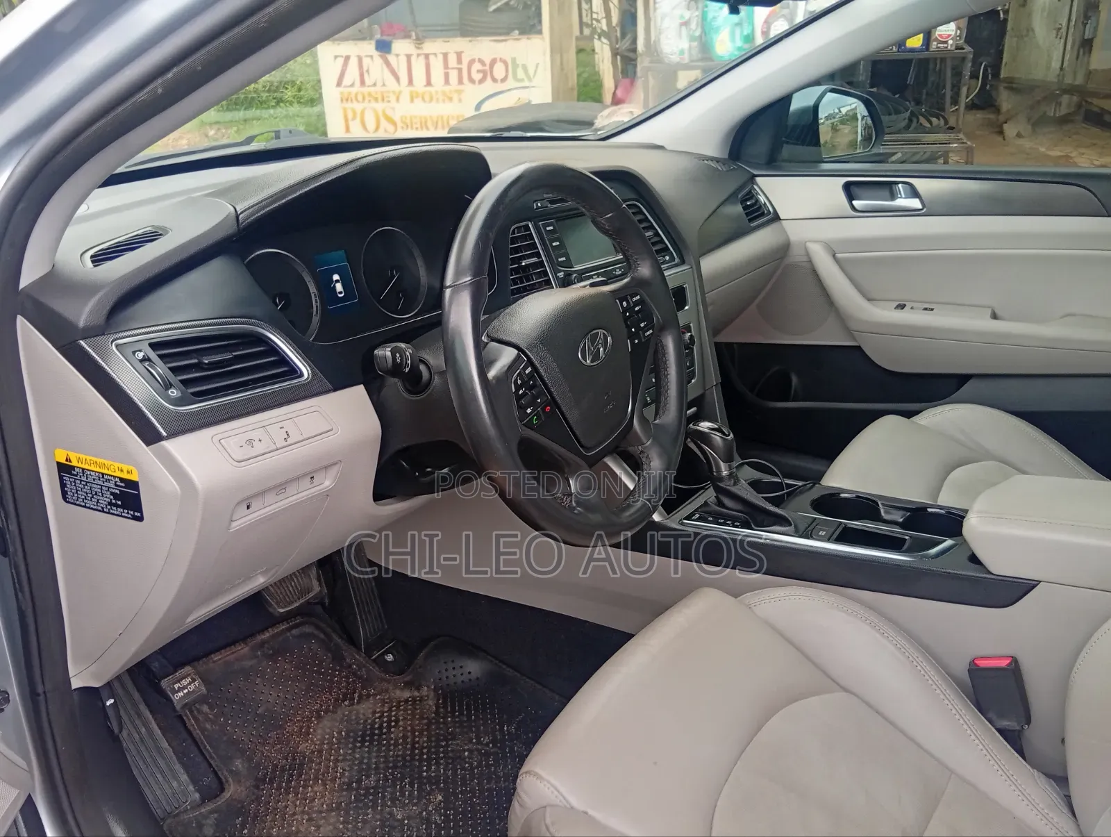 Hyundai Sonata 2014 Gray