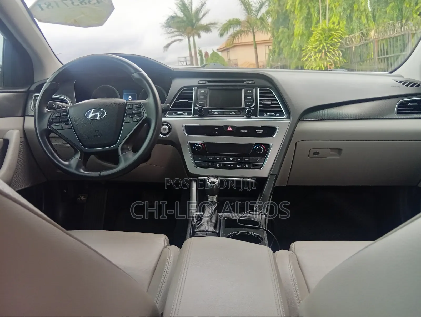 Hyundai Sonata 2014 Gray