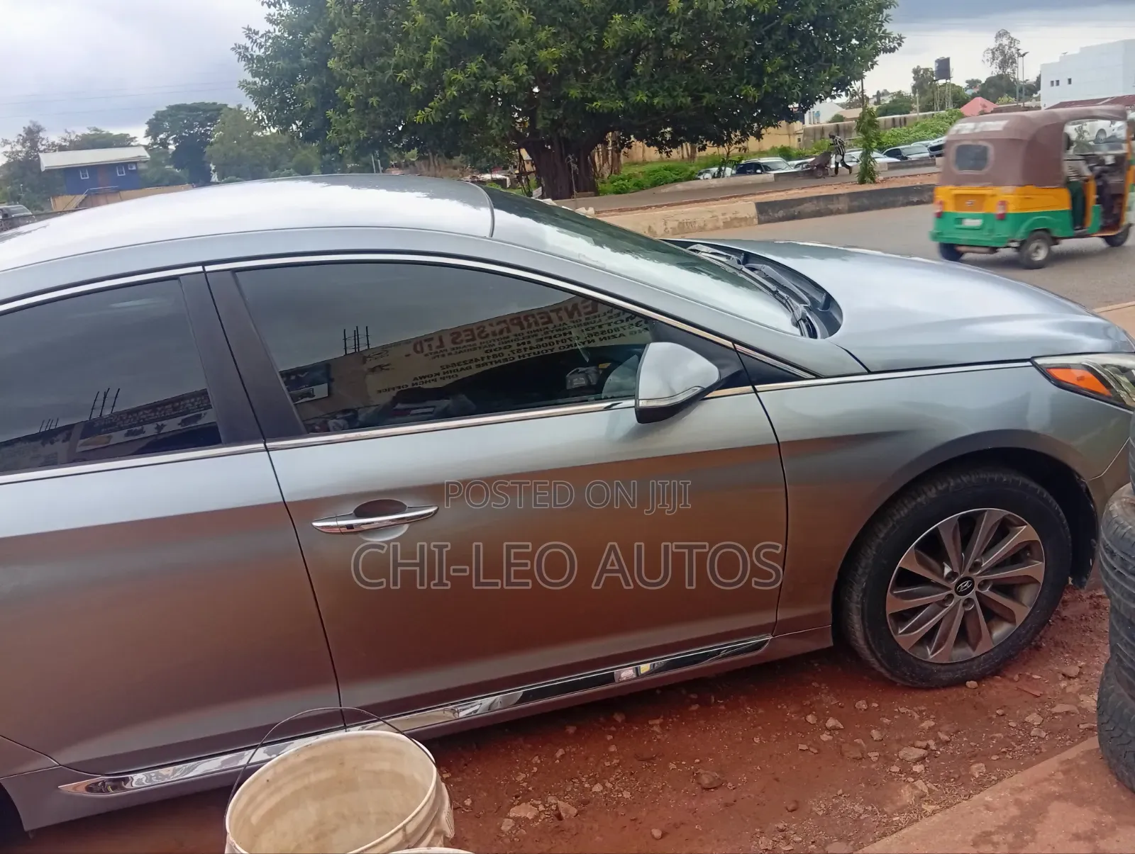 Hyundai Sonata 2014 Gray