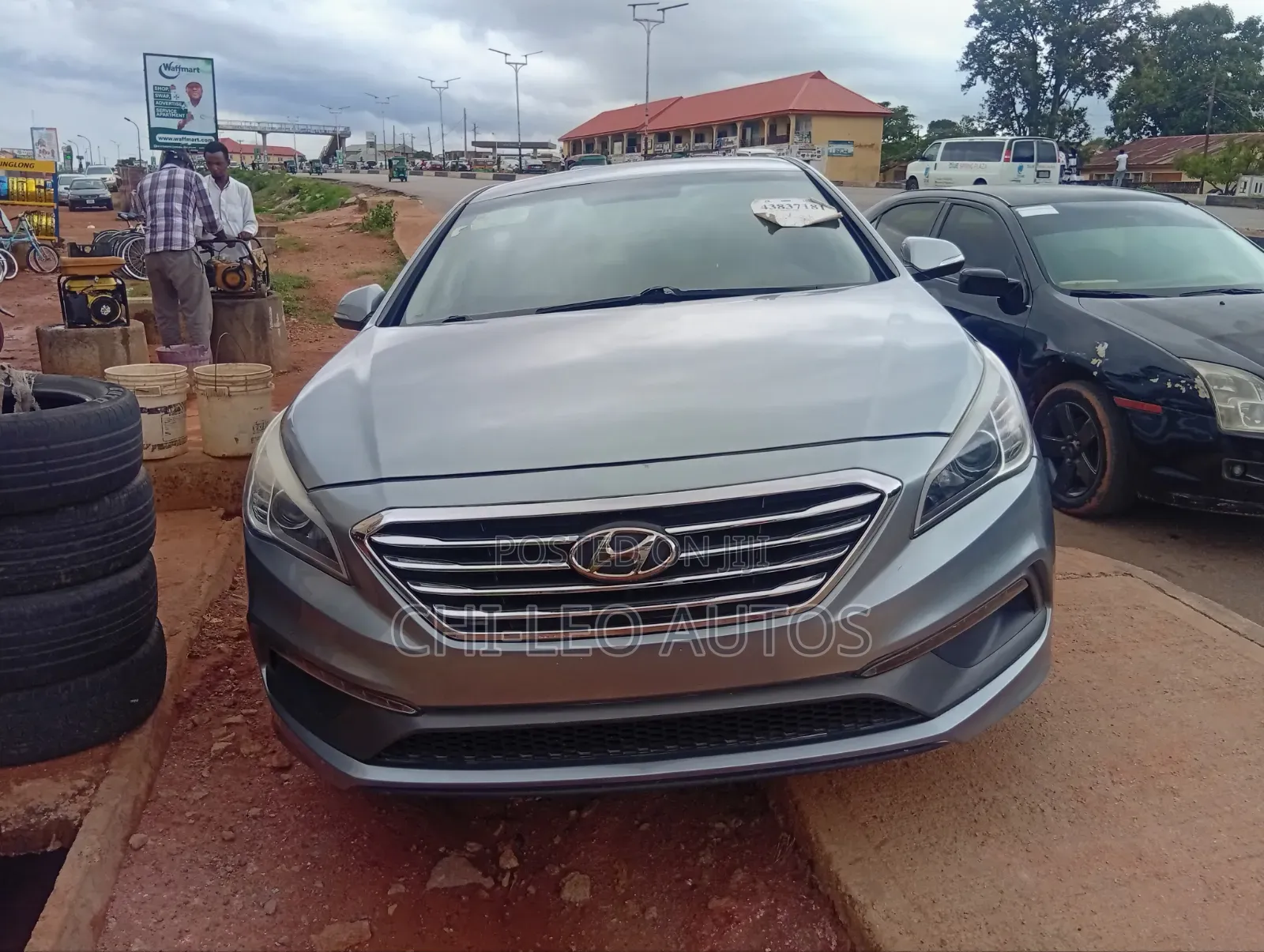 Hyundai Sonata 2014 Gray