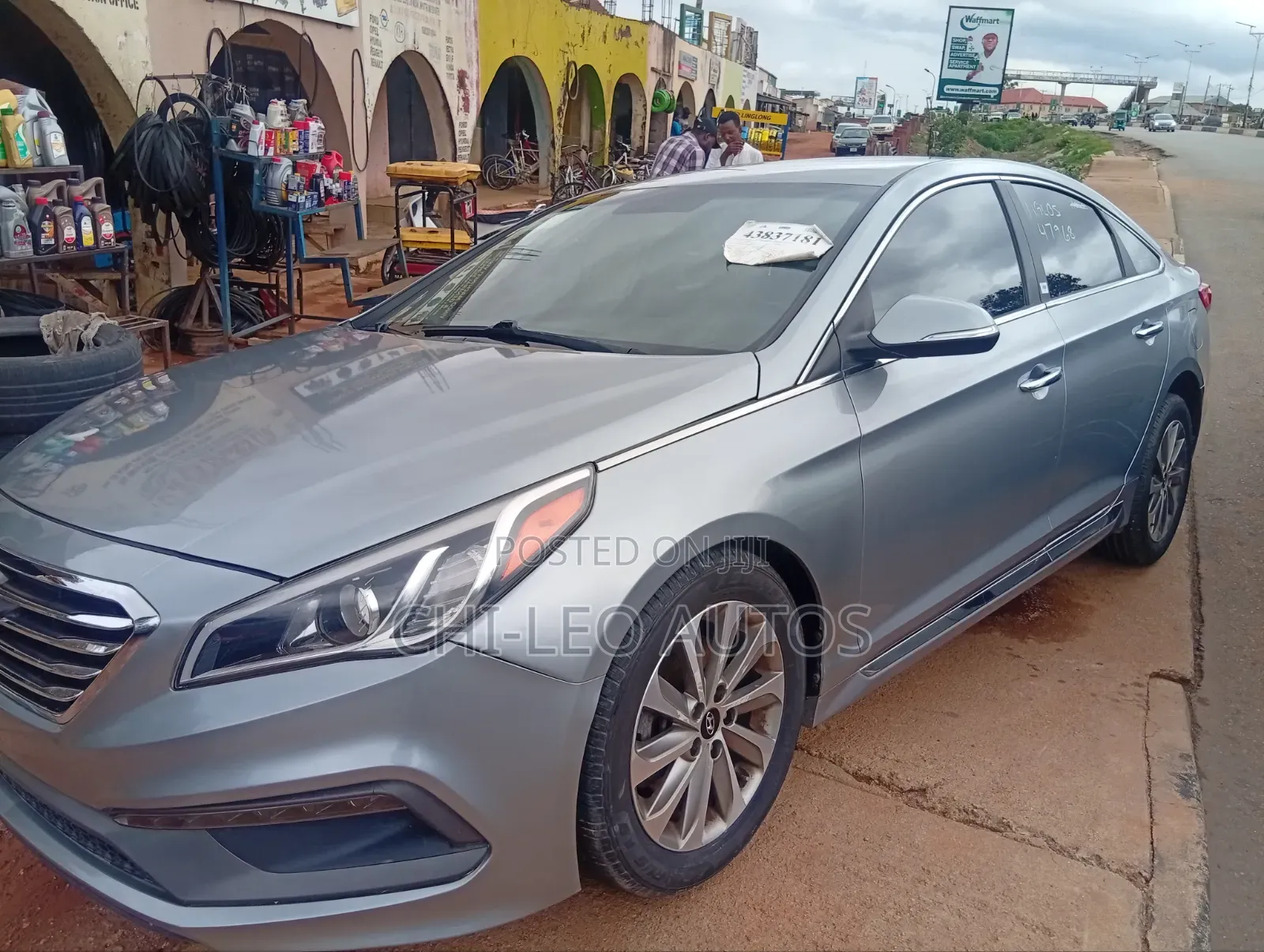 Hyundai Sonata 2014 Gray