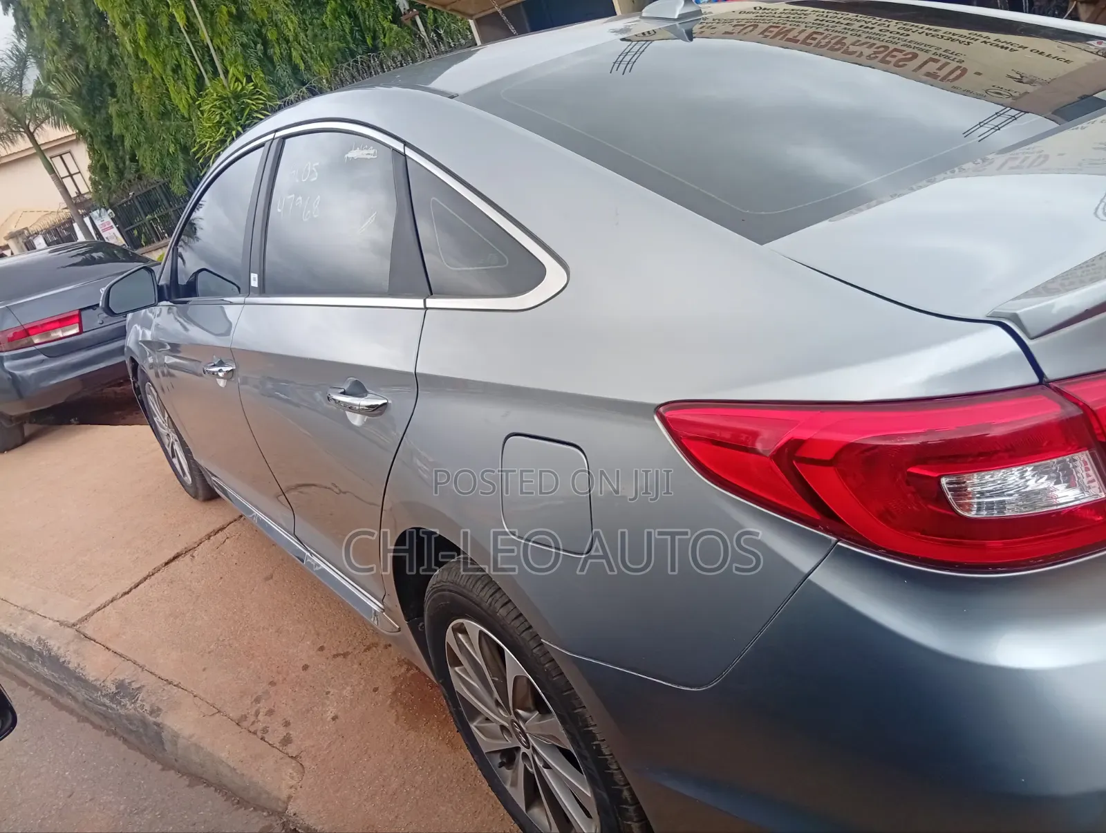 Hyundai Sonata 2014 Gray