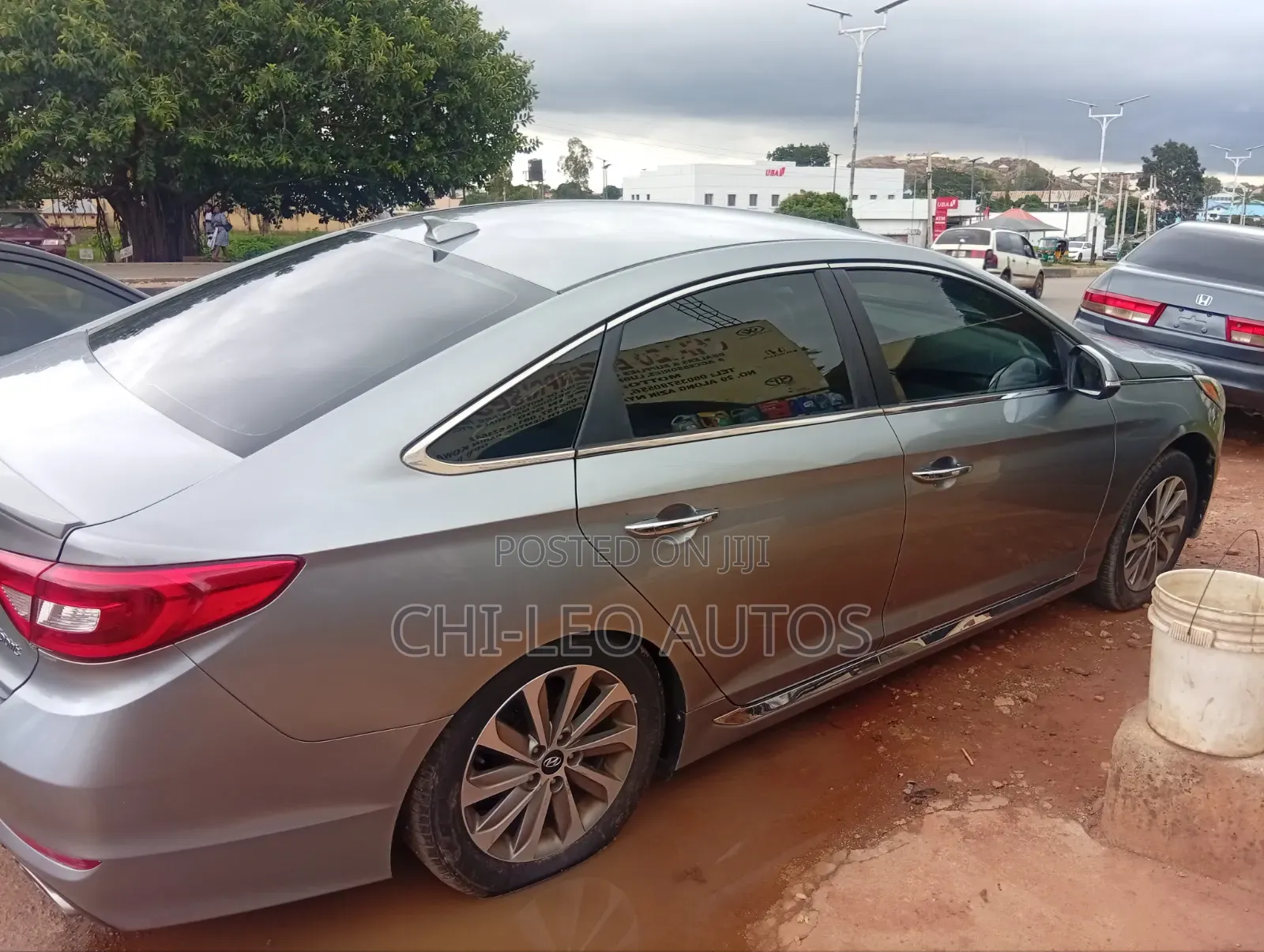 Hyundai Sonata 2014 Gray
