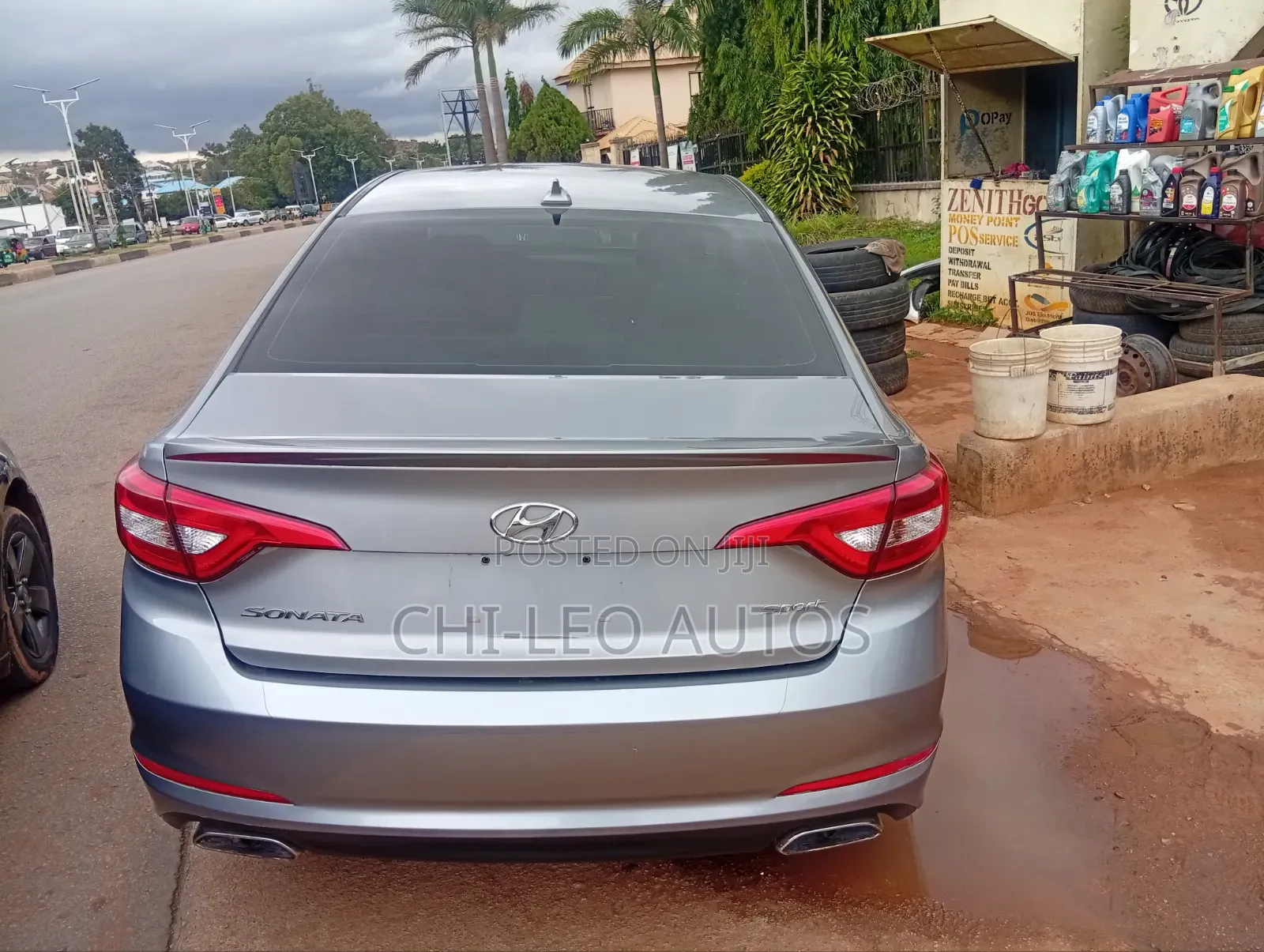 Hyundai Sonata 2014 Gray