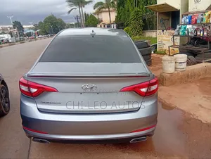 Hyundai Sonata 2014 Gray