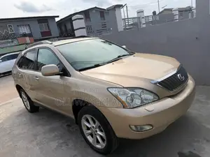 Lexus RX 2008 Gold