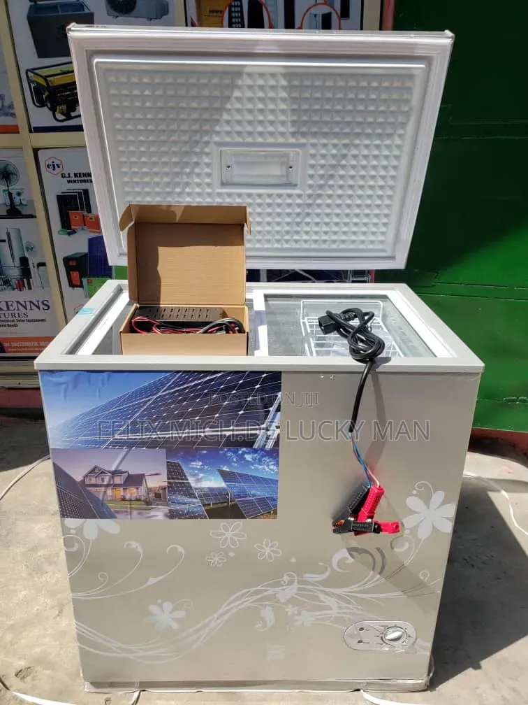 Solar Freezer Model 250lg