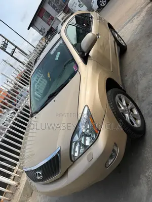 Lexus RX 2008 Gold