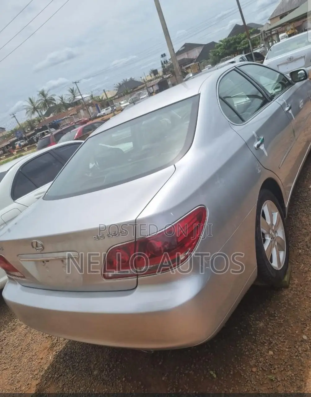 Lexus ES 330 2006 Silver