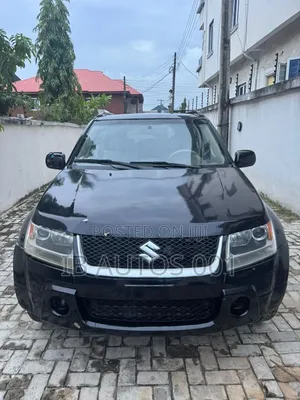 Suzuki Vitara Cabriolet 2005 Black