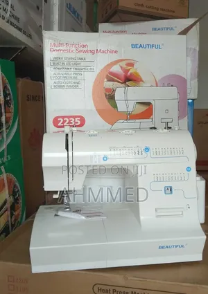 Beautiful Portable Household Electric Sewing Machines