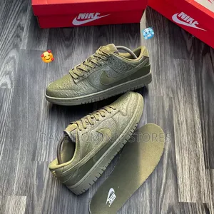 Nike Sb Dunk Hg Cocoa a Crocodile Skin