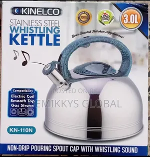 Stainless Steel Whistling Kettle -3.0l