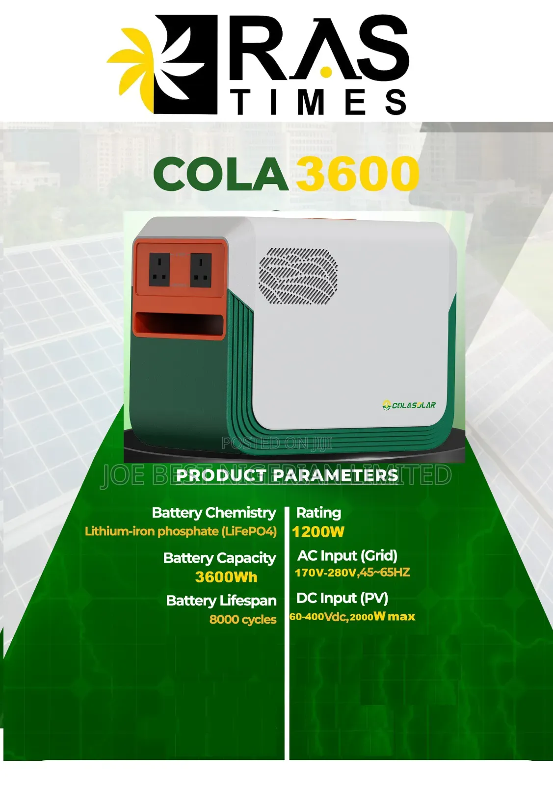 Solar Generator