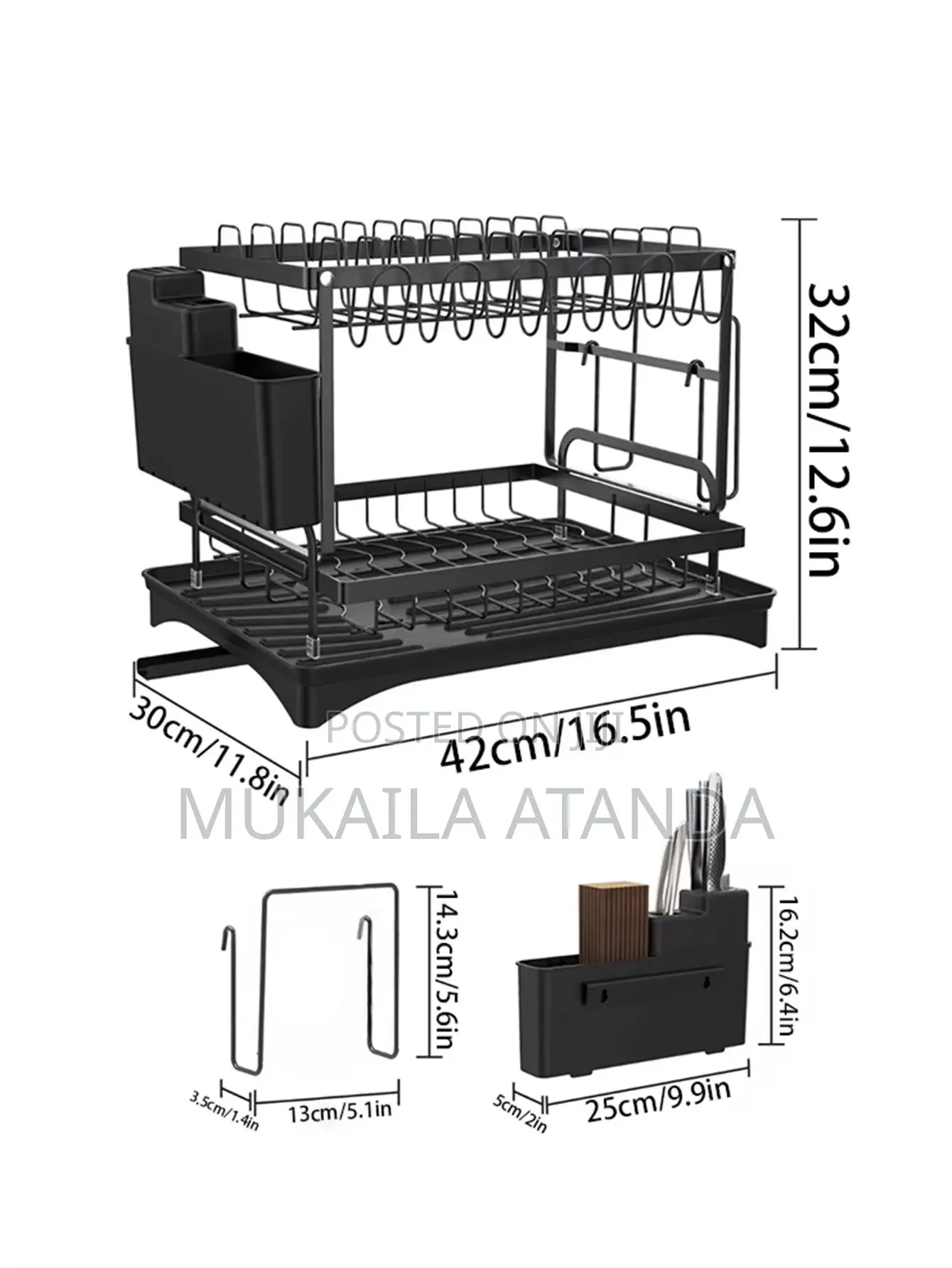 Plate Rack