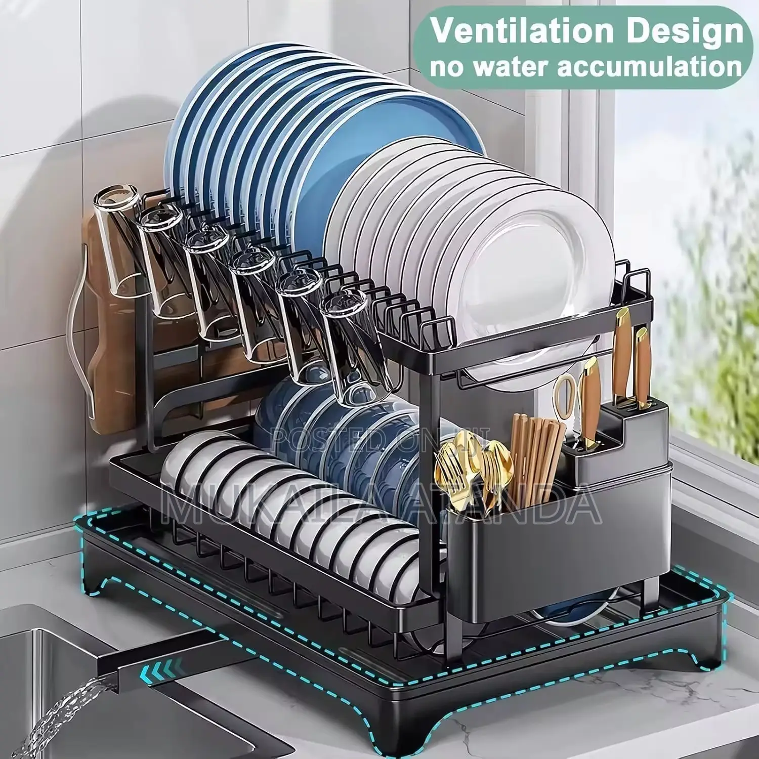 Plate Rack