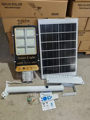 600w All in One Solar Street Light