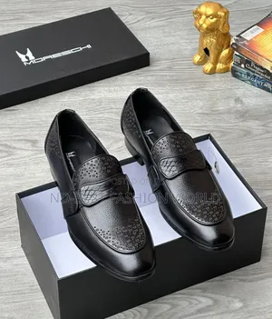 Brown Flat Leather Shoe