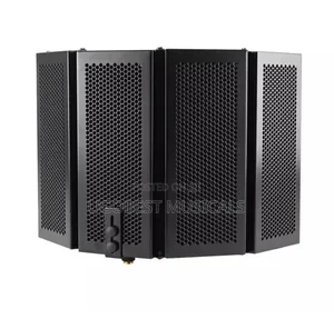 Professional 5 Door Microphone Isolation Shield