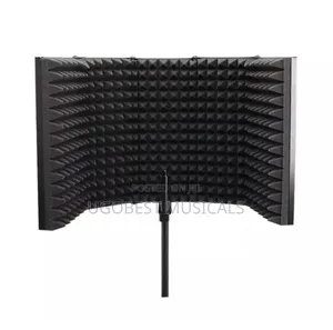 Professional 5 Door Microphone Isolation Shield