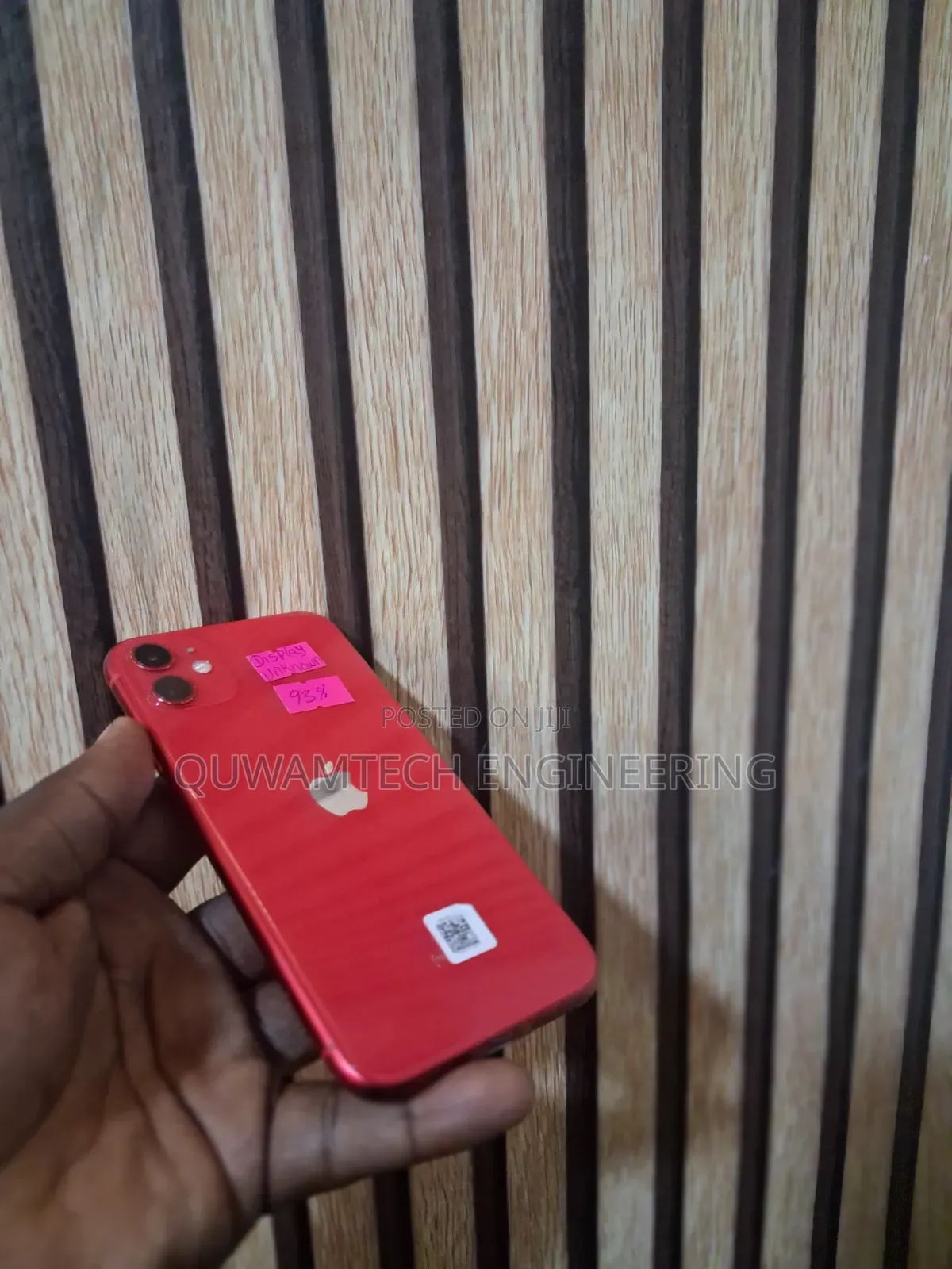 Apple iPhone 11 128 GB Red