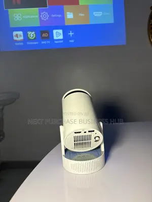 Original Rechargeable Hy300 Pro Max Smart Mini Projector 2gb + 16gb