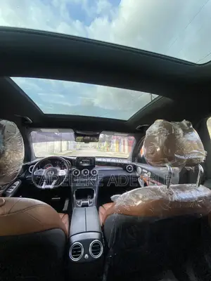 Mercedes-Benz GLC-Class 2017 White