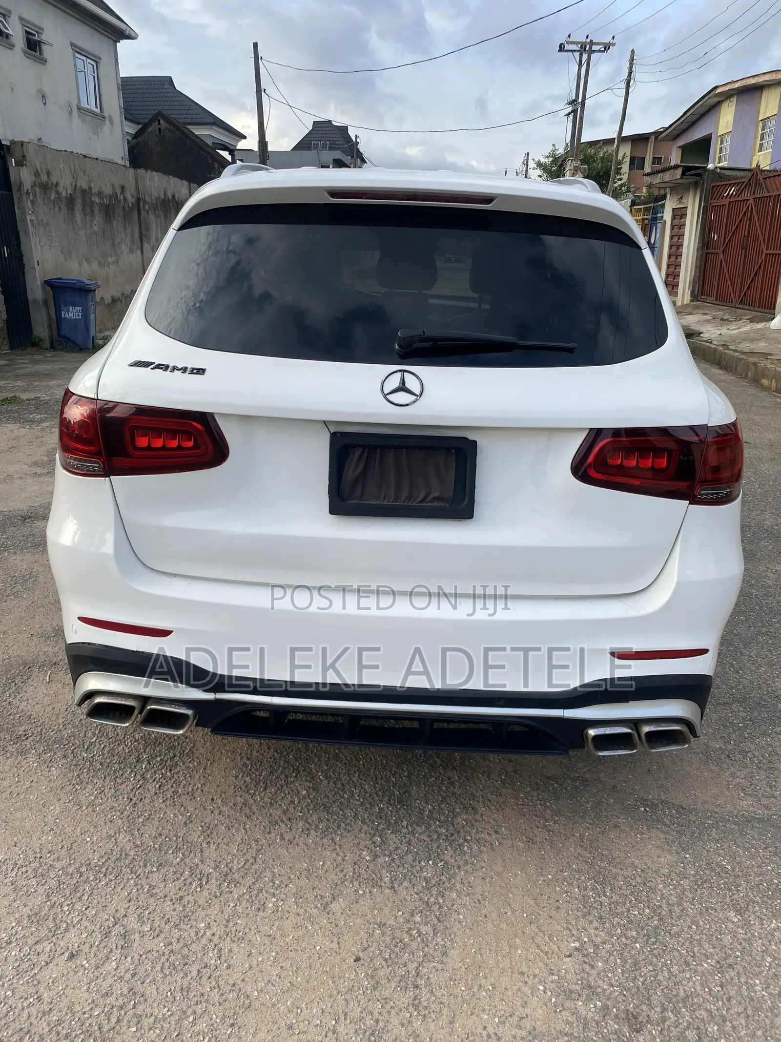 Mercedes-Benz GLC-Class 2017 White