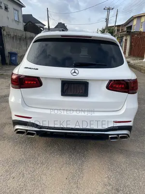 Mercedes-Benz GLC-Class 2017 White