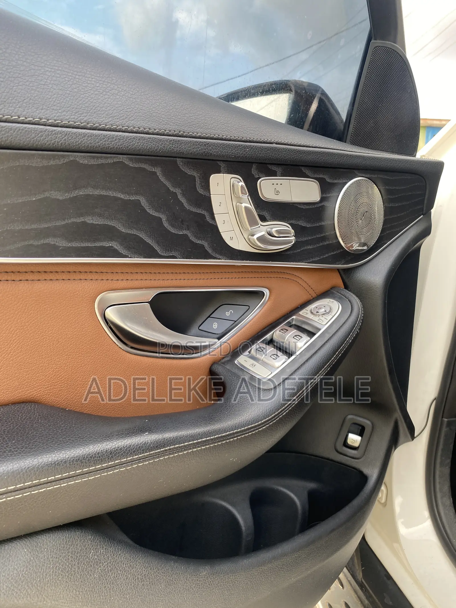 Mercedes-Benz GLC-Class 2017 White