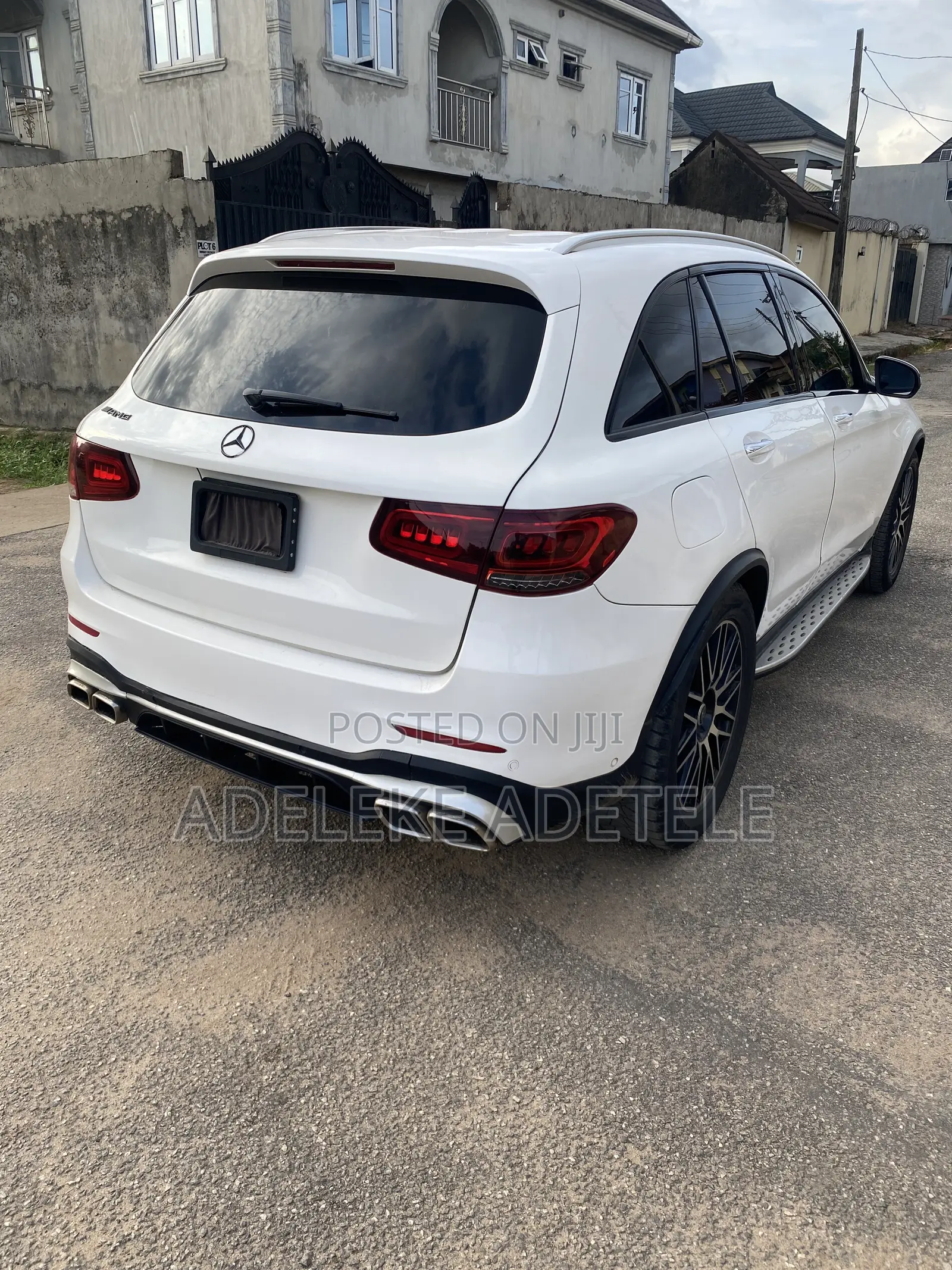 Mercedes-Benz GLC-Class 2017 White