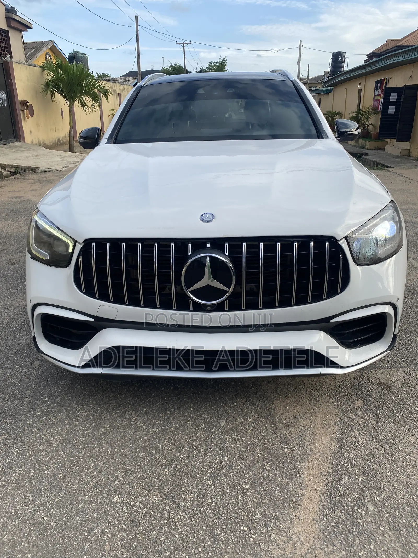 Mercedes-Benz GLC-Class 2017 White