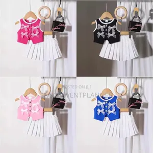Quality Children Wears 2pcs for Boys and Girls