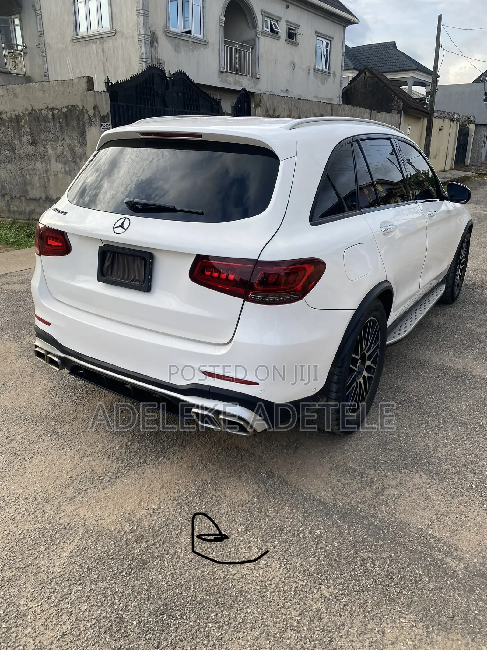 Mercedes-Benz GLC-Class 2017 White