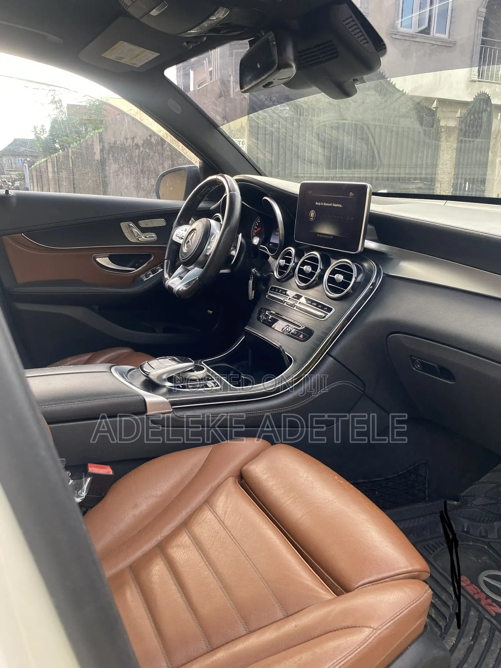 Mercedes-Benz GLC-Class 2017 White