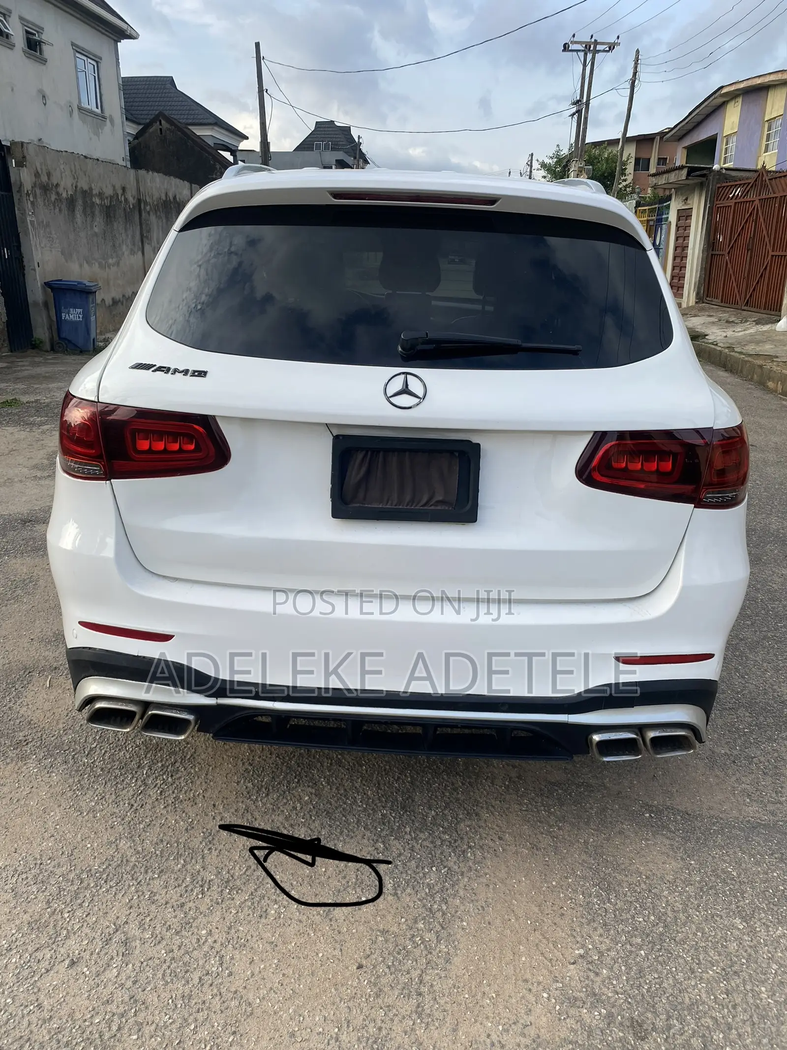 Mercedes-Benz GLC-Class 2017 White