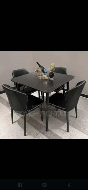 Dining Table Set by 4 Chair