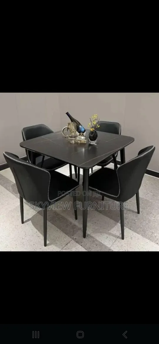 Dining Table Set by 4 Chair