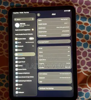 Apple iPad 10.2 (2020) Wi-Fi 64 GB Pink