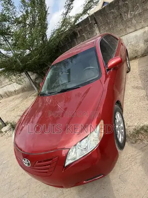 Toyota Camry LE 4dr Sedan (2.4L 4cyl 5A) 2009 Red
