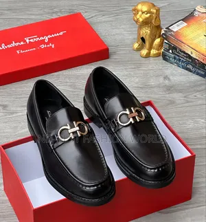 Black Leather Men's Wears