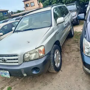 Toyota Highlander V6 2006 Silver