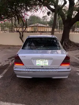 Mercedes-Benz C230 2003 Silver