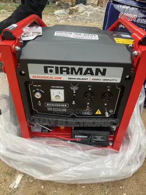 Firman Eco4990 4.5kva Petrol Generator {Copper}