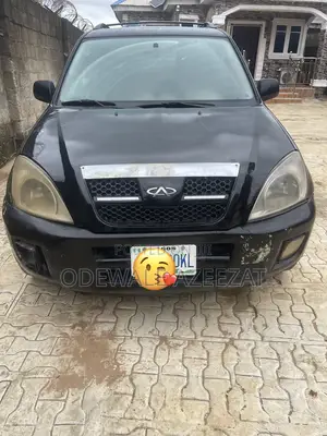 Chery Tiggo 1.6 2008 Black