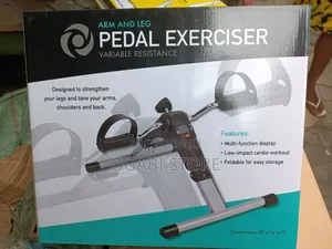 Arm Leg Pedal Exerciser – Variable Resistance
