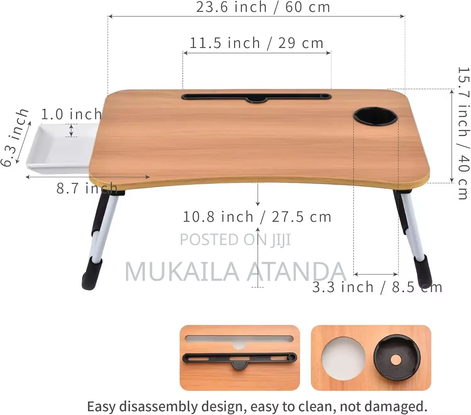 Foldable Side Table